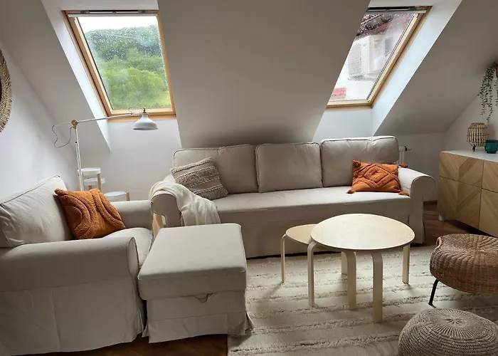 Apartament w centrum - Nasze poddasze